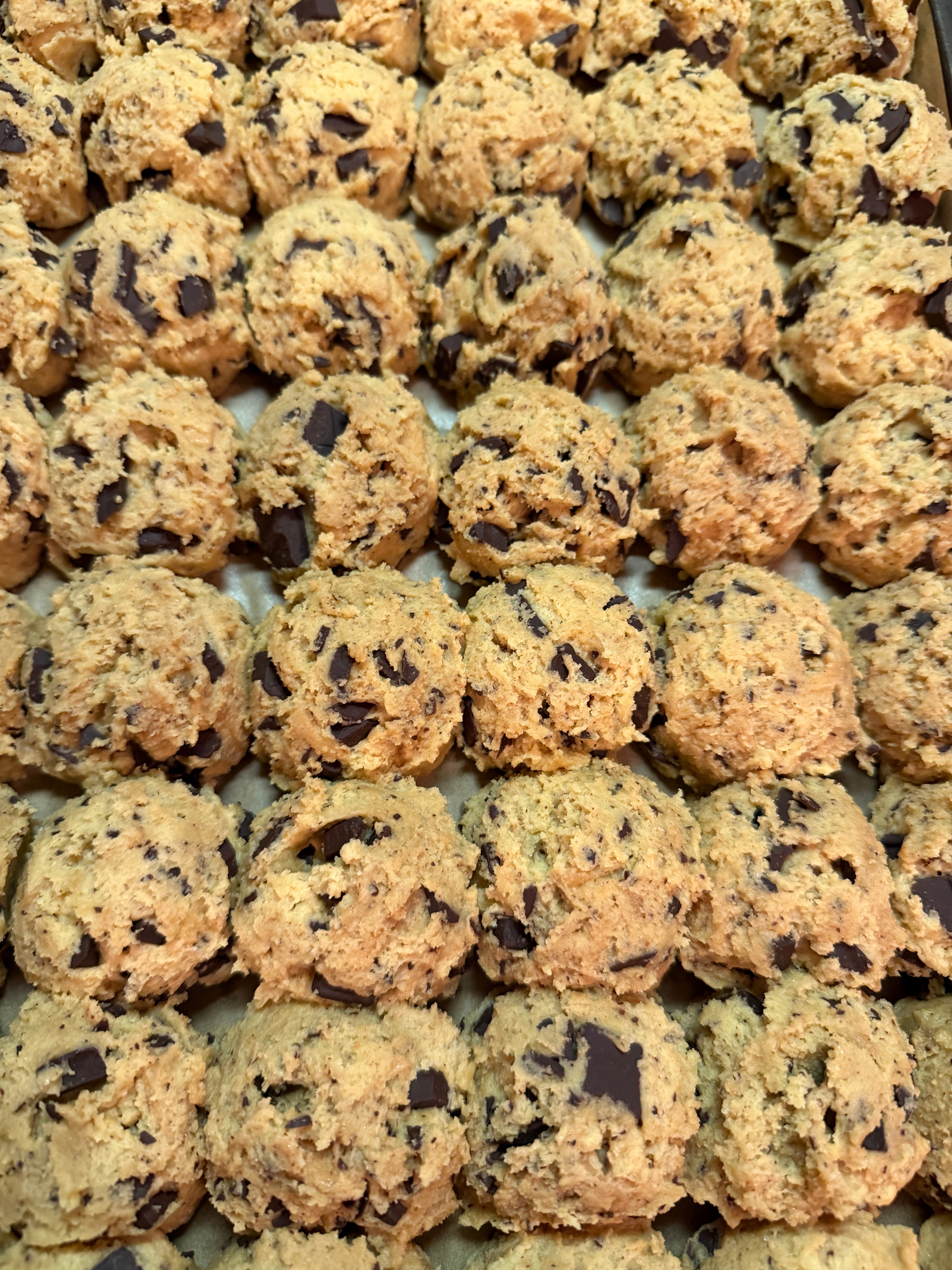 Fresh baked menu items